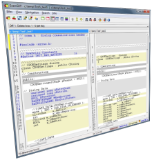 examdiff free freeware visual file comparison tool automatically ...