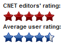 ExamDiff Pro is rated 5/5 by CNet Download.com editors and 4.5/5 by CNet users