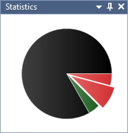 ExamDiff Pro Statistics Pane