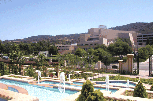 Photo of the Thousand Oaks Civic Arts Plaza